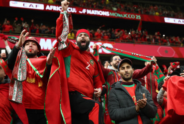 Morocco's supporters