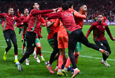Nigeria and Morocco