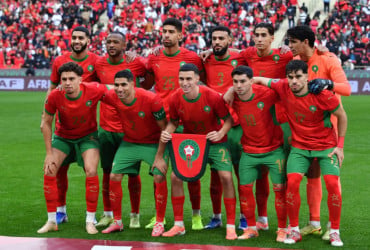 équipe du maroc A