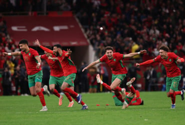équipe du maroc A