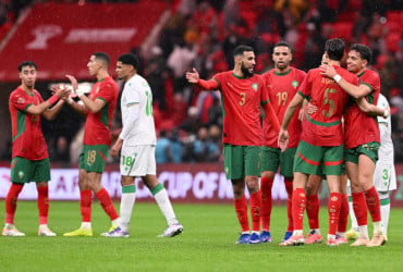équipe du maroc A