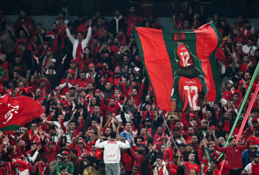 Morocco's supporters