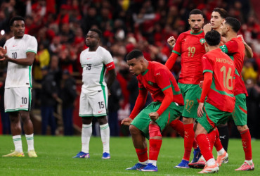équipe du maroc A