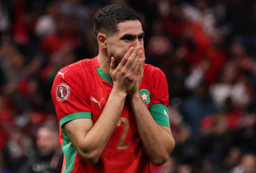 Achraf Hakimi Maroc