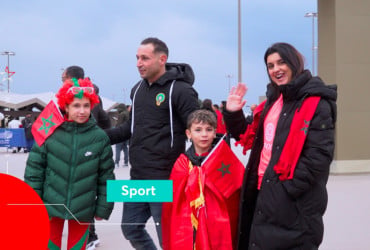 Supporters marocains