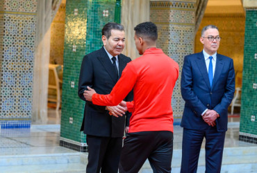 SAR le Prince Moulay Rachid