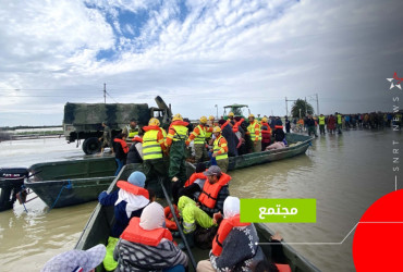 فيضانات الغرب