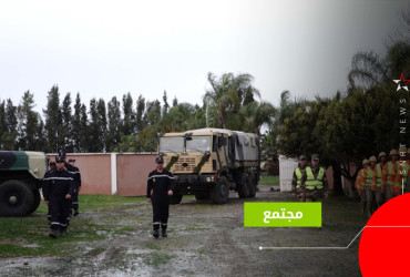 إيصال الشعير إلى دواوير في جماعة الحوافات