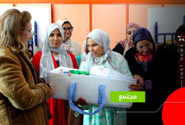 مركز إيواء في سيدي قاسم 