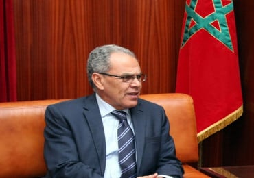 الوزير المنتدب لدى رئيس الحكومة المكلف بإدارة الدفاع الوطني، عبد اللطيف لوديي