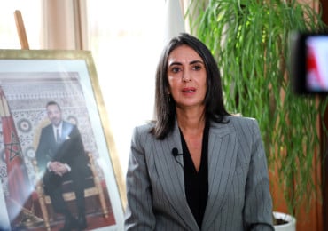 وزيرة الاقتصاد والمالية نادية فتاح