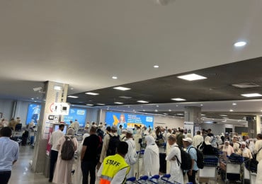 عودة الحجاج
