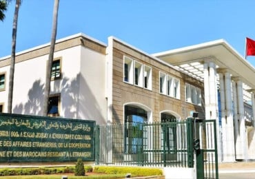 Ministère des affaires étrangères