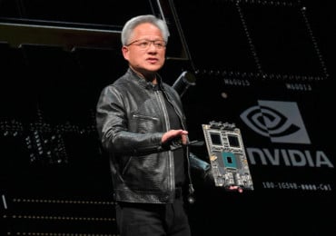 Le PDG de Nvidia Jensen Huang