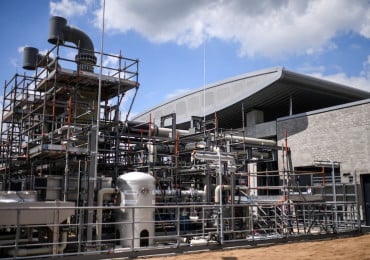Usine de production d'hydrogène vert 