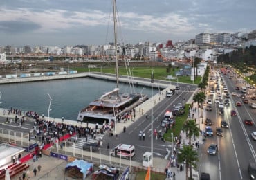ميناء طنجة