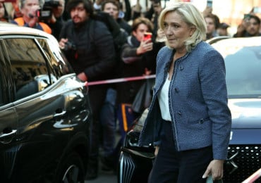 مارين لوبن   Marine Le Pen 
