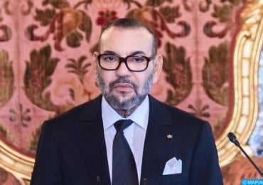 صاحب الجلالة الملك محمد السادس 