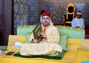 صاحب الجلالة الملك محمد السادس 