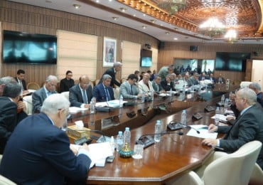 مجلس المستشارين - وزير الداخلية 