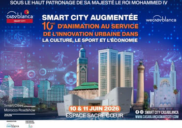 Casablanca Smart City 2026 