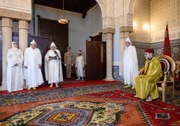 SM le Roi Mohammed VI