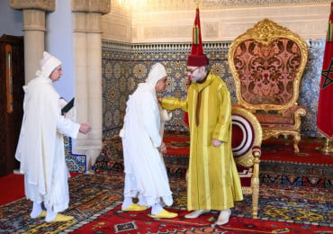 SM le Roi Mohammed VI