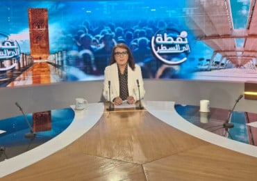 نقطة إلى السطر 