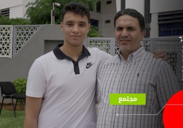 التلميذ عمر الدهب