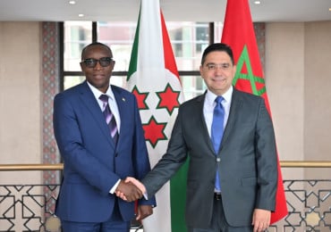 Bourita- Maroc Burundi