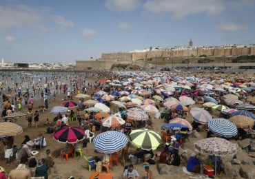 plage Rabat 