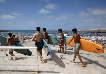 plage Rabat
