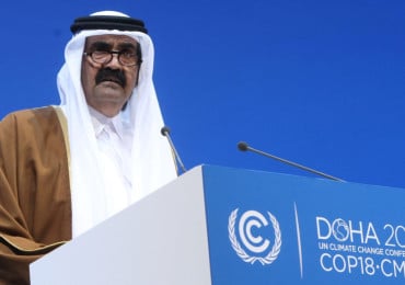 l'Emir Cheikh Hamad bin Khalifa Al Thani,