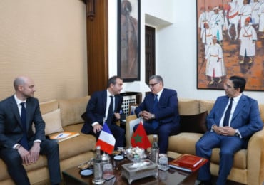 مباحثات فرنسية مغربية