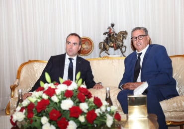  الوزير الأول الفرنسي، سيباستيان لوكورن