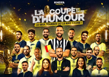 la coupe d'humour