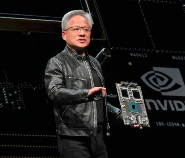 Le PDG de Nvidia Jensen Huang