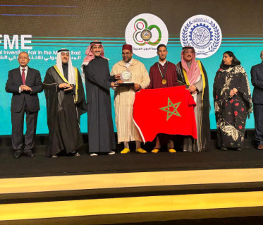تتويج المغرب في المعرض الدولي للاختراعات في الشرق الأوسط