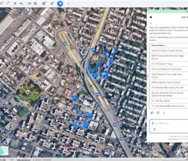 Google Earth AI