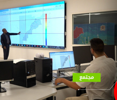 الذكاء الاصطناعي في رصد الأحوال الجوية