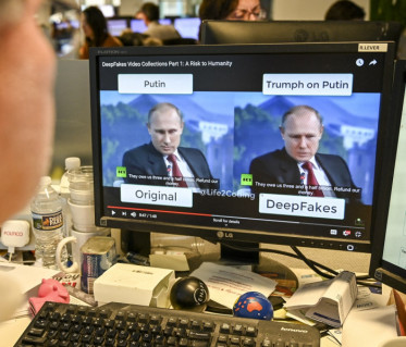 Vidéo-deepfake