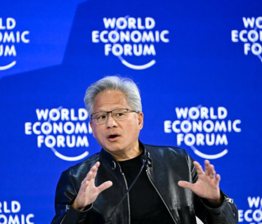 Nvidia founder and CEO Jensen Huang