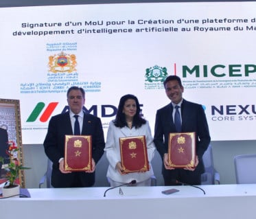 Nexus Core Systems Lance Au Maroc Une « AI Factory Plateform»
