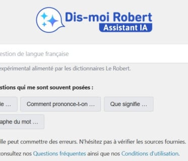 Dis moi Robert