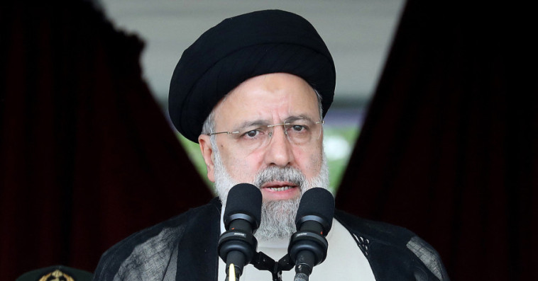 الرئيس الإيراني إبراهيم رئيسي