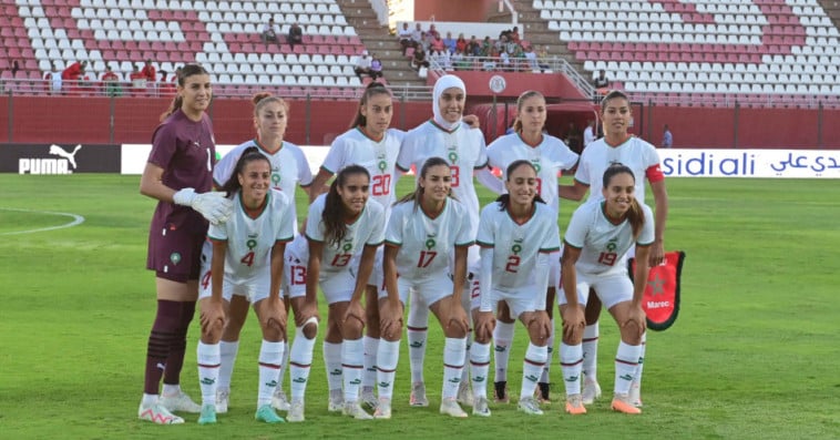 équipe du maroc féminine