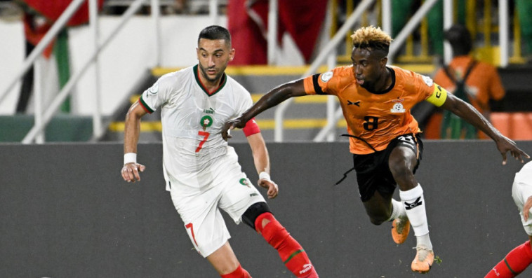 Zambia vs Morocco 