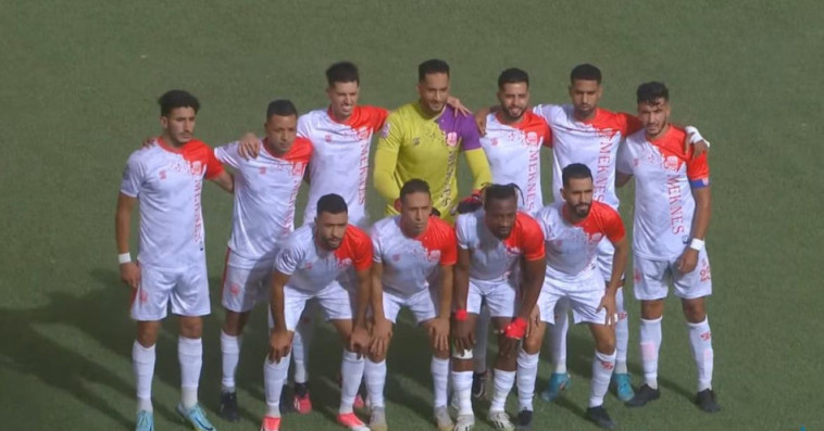 فريق النادي المكناسي لكرة القدم 