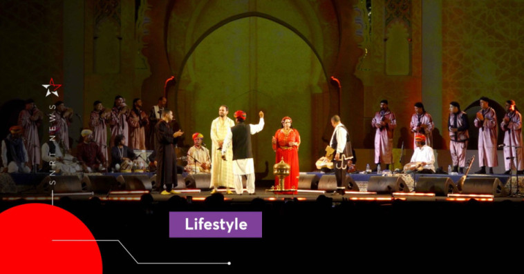 Soirée musicale portée par des artistes indiens et marocains