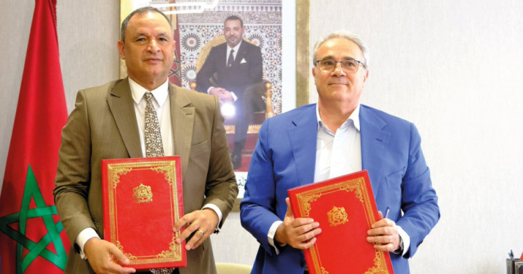 Signature d'un mémorandum d’entente entre le ministère de l'Industrie et le groupe Nuti Ivo